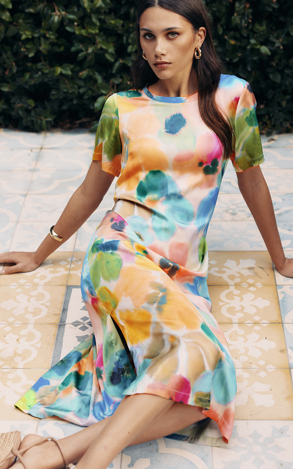 Free Spirit Dress product photo.