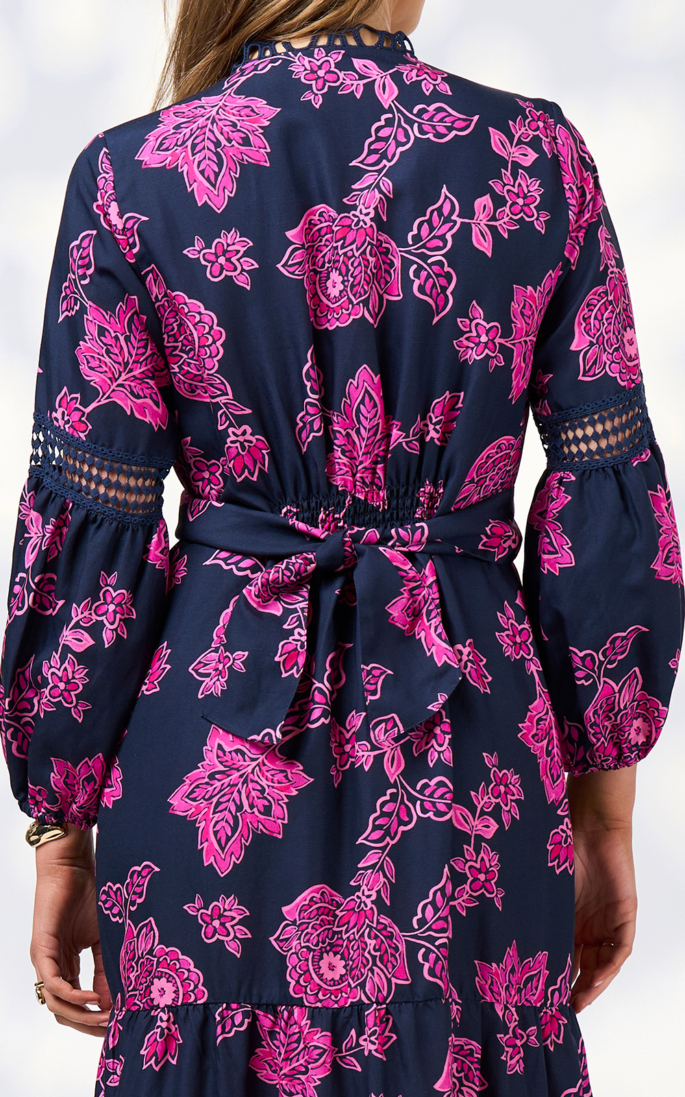Indie Midi Dress product photo.