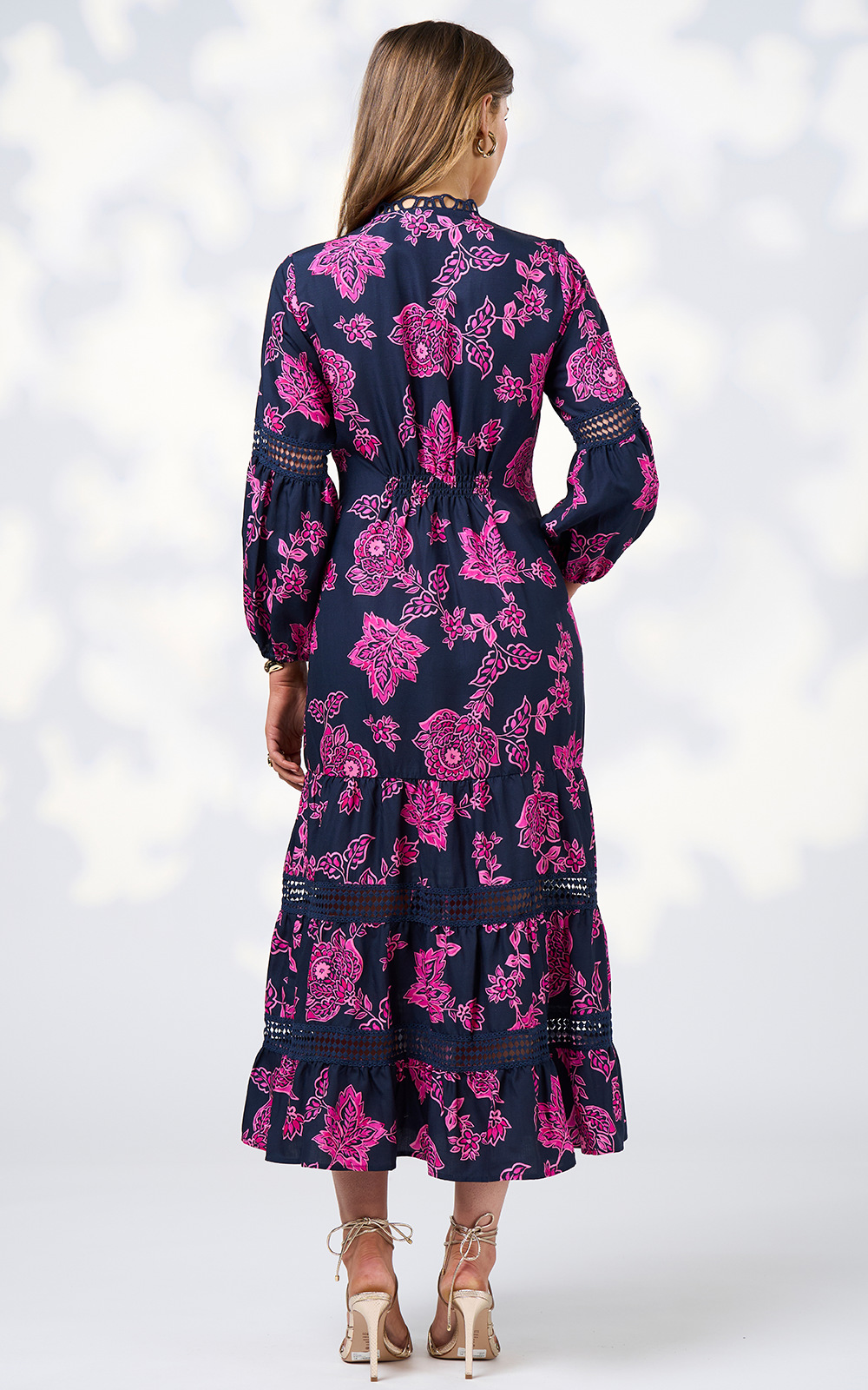 Indie Midi Dress product photo.
