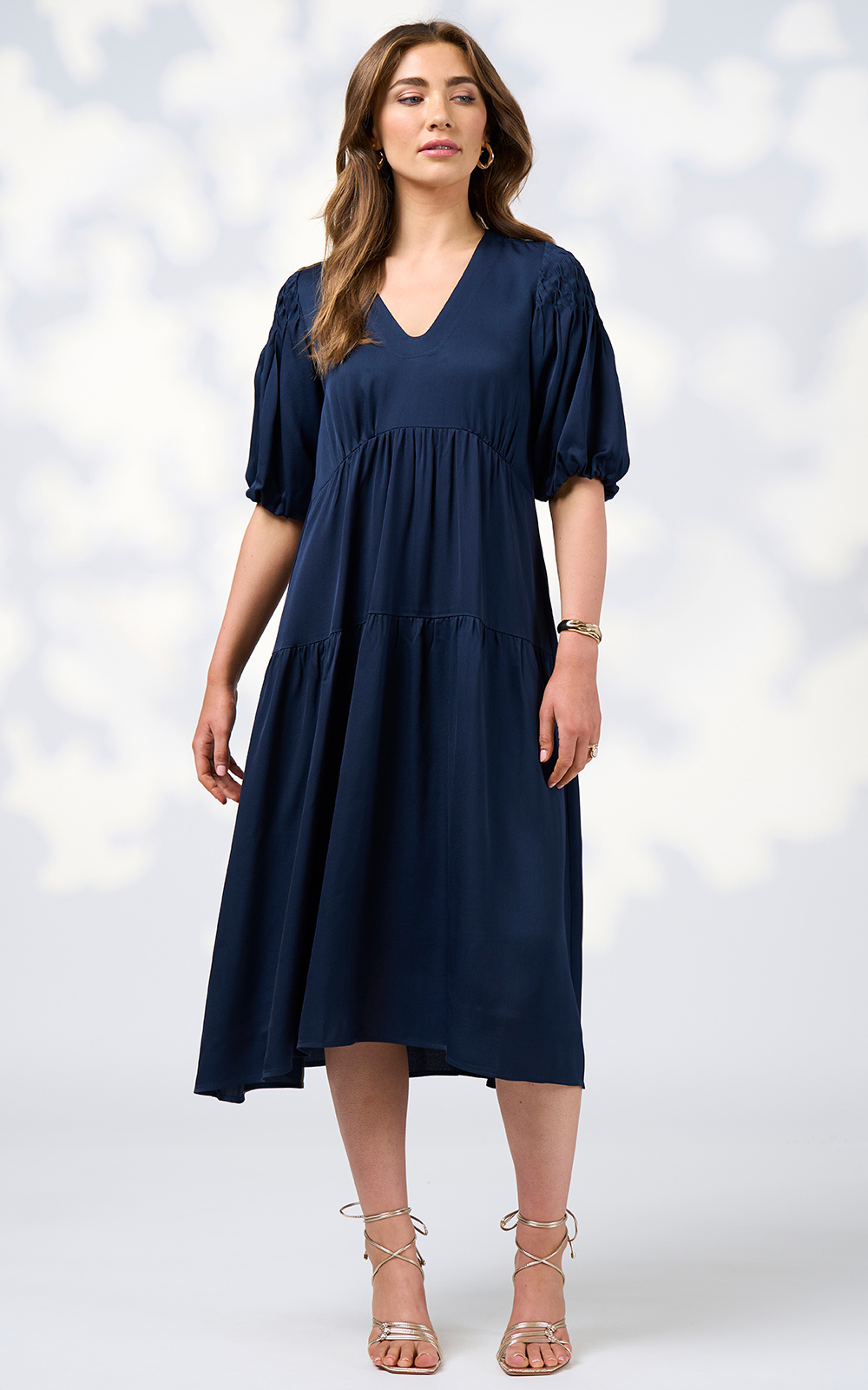 Jada Midi Dress product photo.