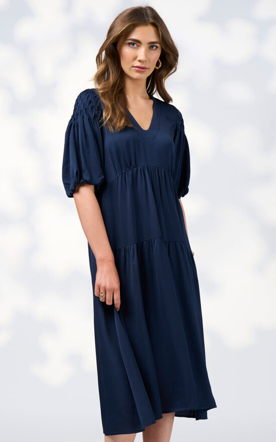 Jada Midi Dress product photo.