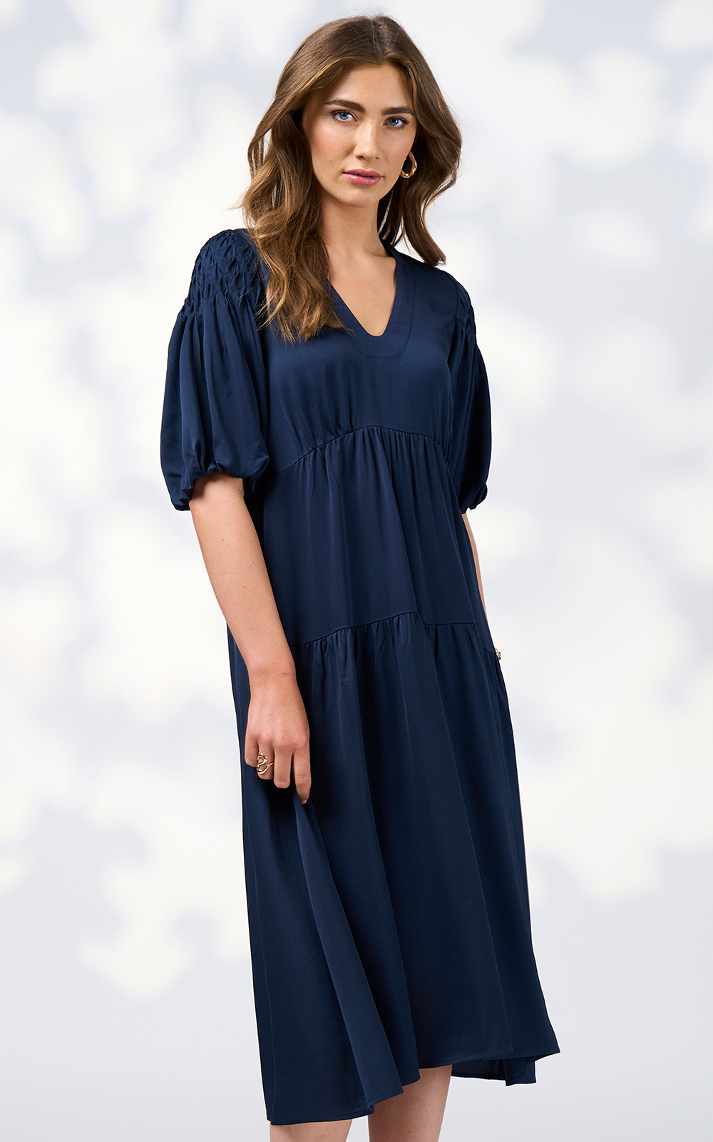 Jada Midi Dress product photo.