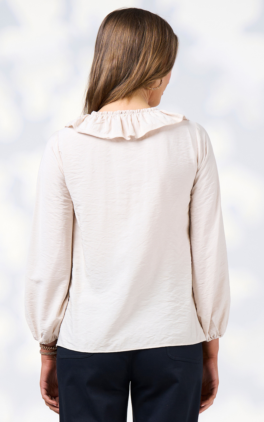 Evie Blouse product photo.
