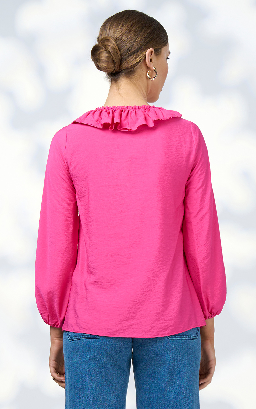 Evie Blouse product photo.