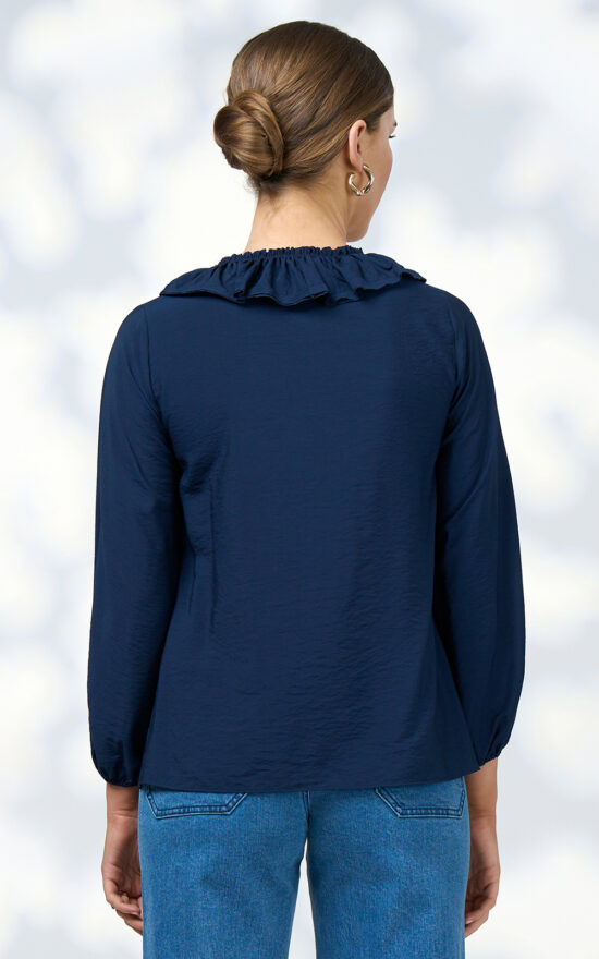Evie Blouse product photo.