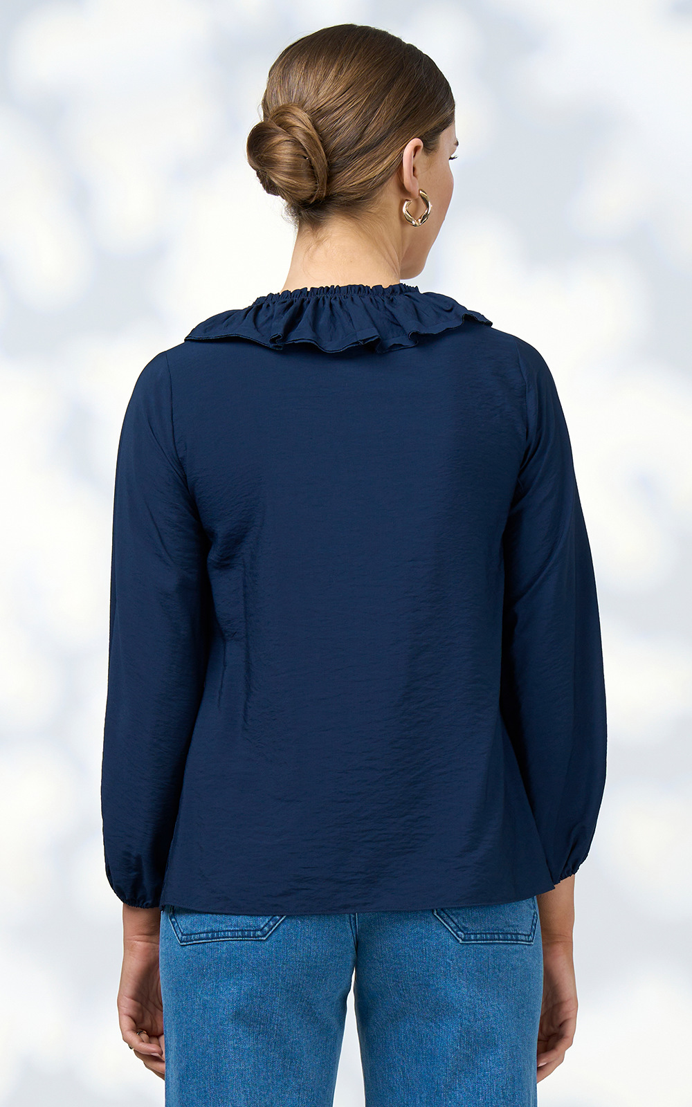 Evie Blouse product photo.