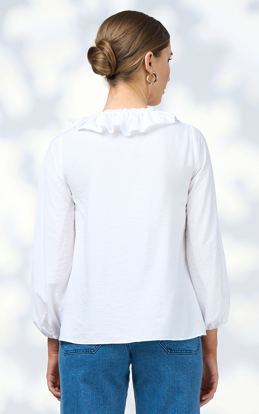 Evie Blouse product photo.