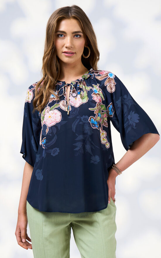 Maeve Blouse product photo.