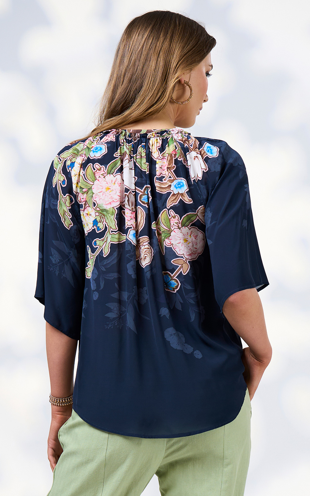 Maeve Blouse product photo.