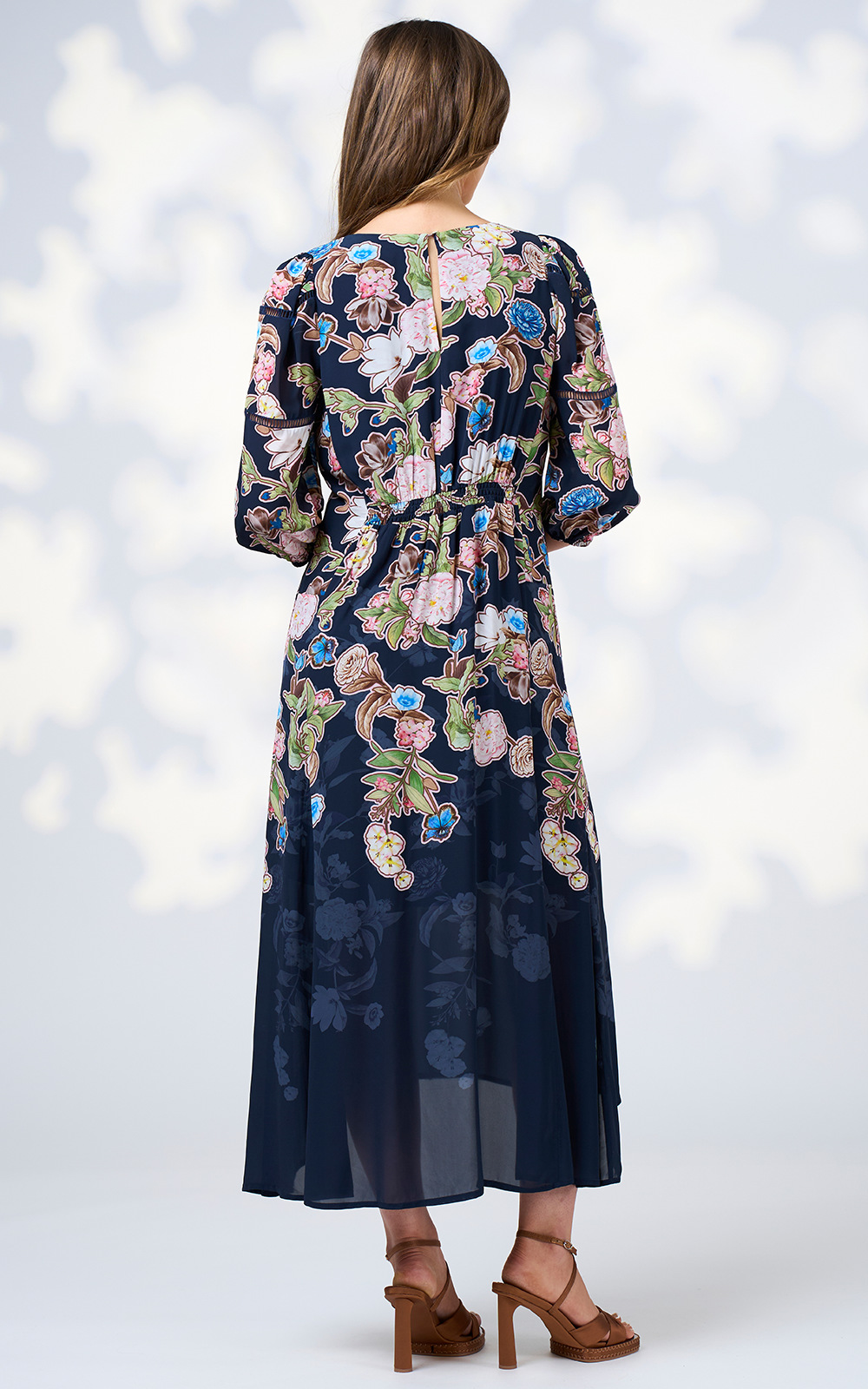 Maeve Midi Dress product photo.