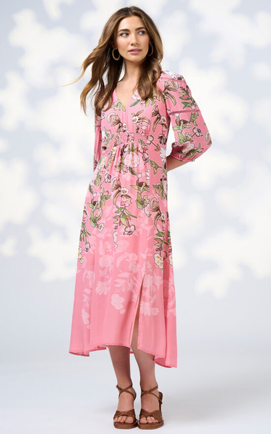 Maeve Midi Dress product photo.