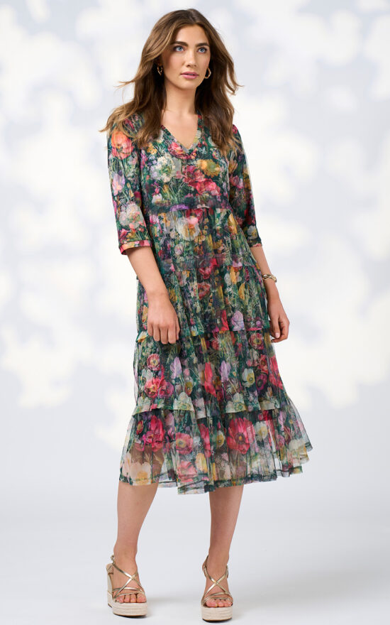 Looking Glass Tulle Dress product photo.
