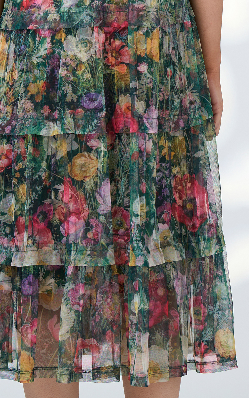 Looking Glass Tulle Dress product photo.