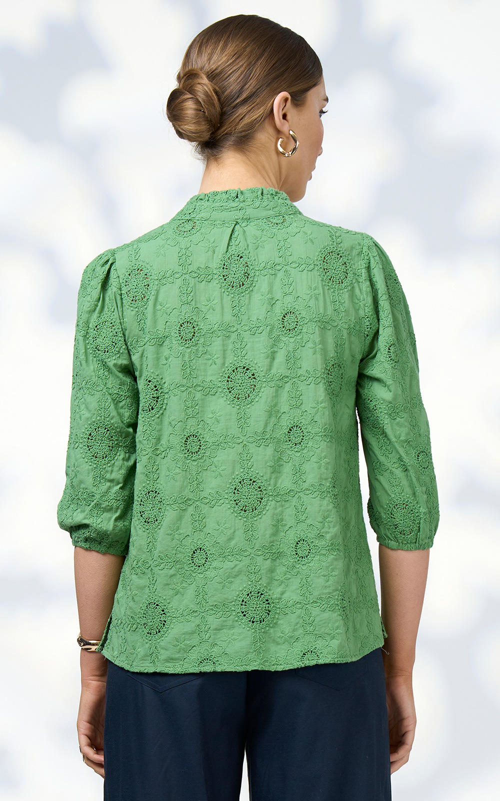 Mischa Blouse product photo.