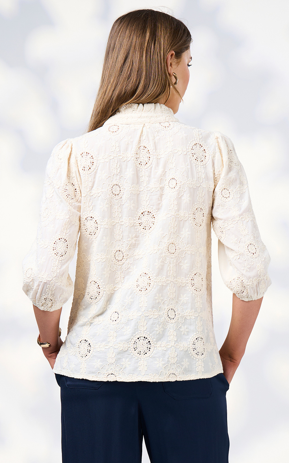 Mischa Blouse product photo.