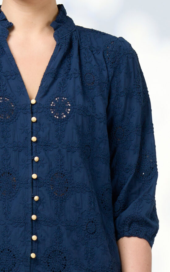 Mischa Blouse product photo.