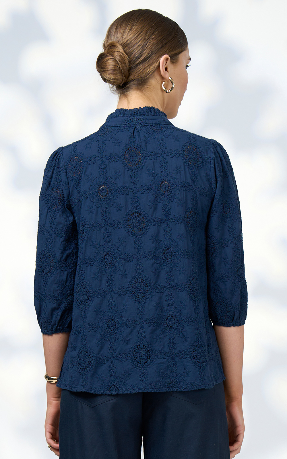 Mischa Blouse product photo.
