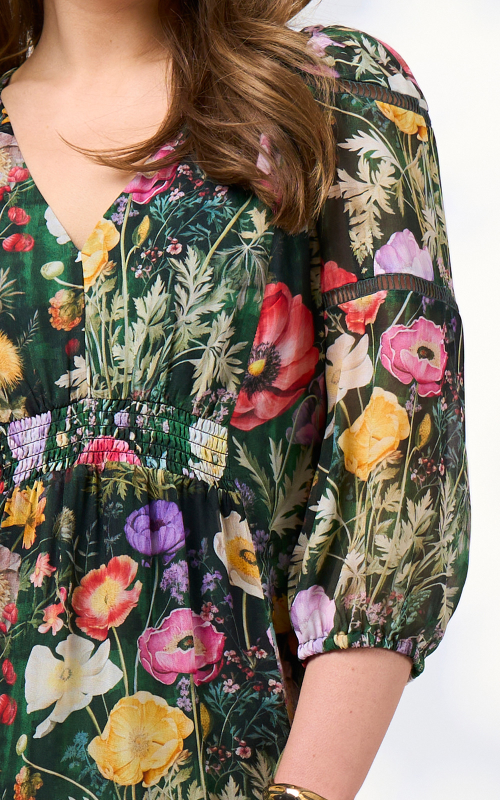 Looking Glass Midi Dress product photo.