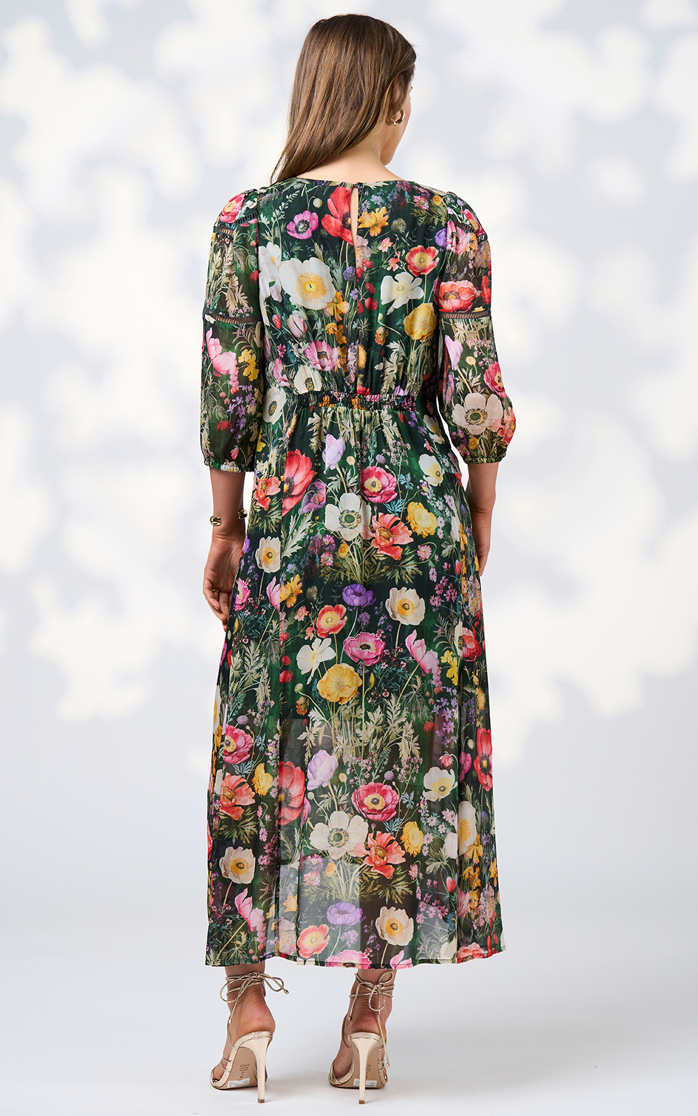 Looking Glass Midi Dress product photo.