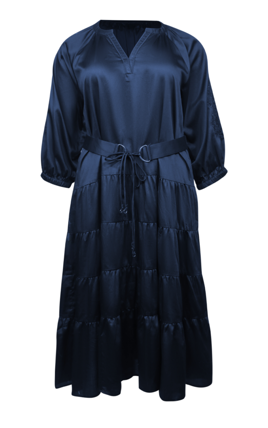 Calli Midi Dress product photo.