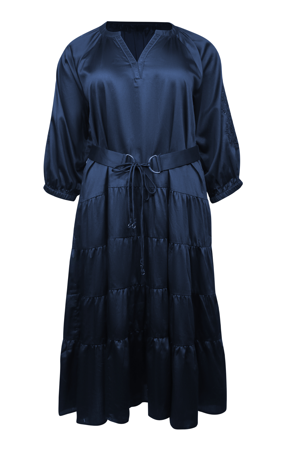 Calli Midi Dress product photo.