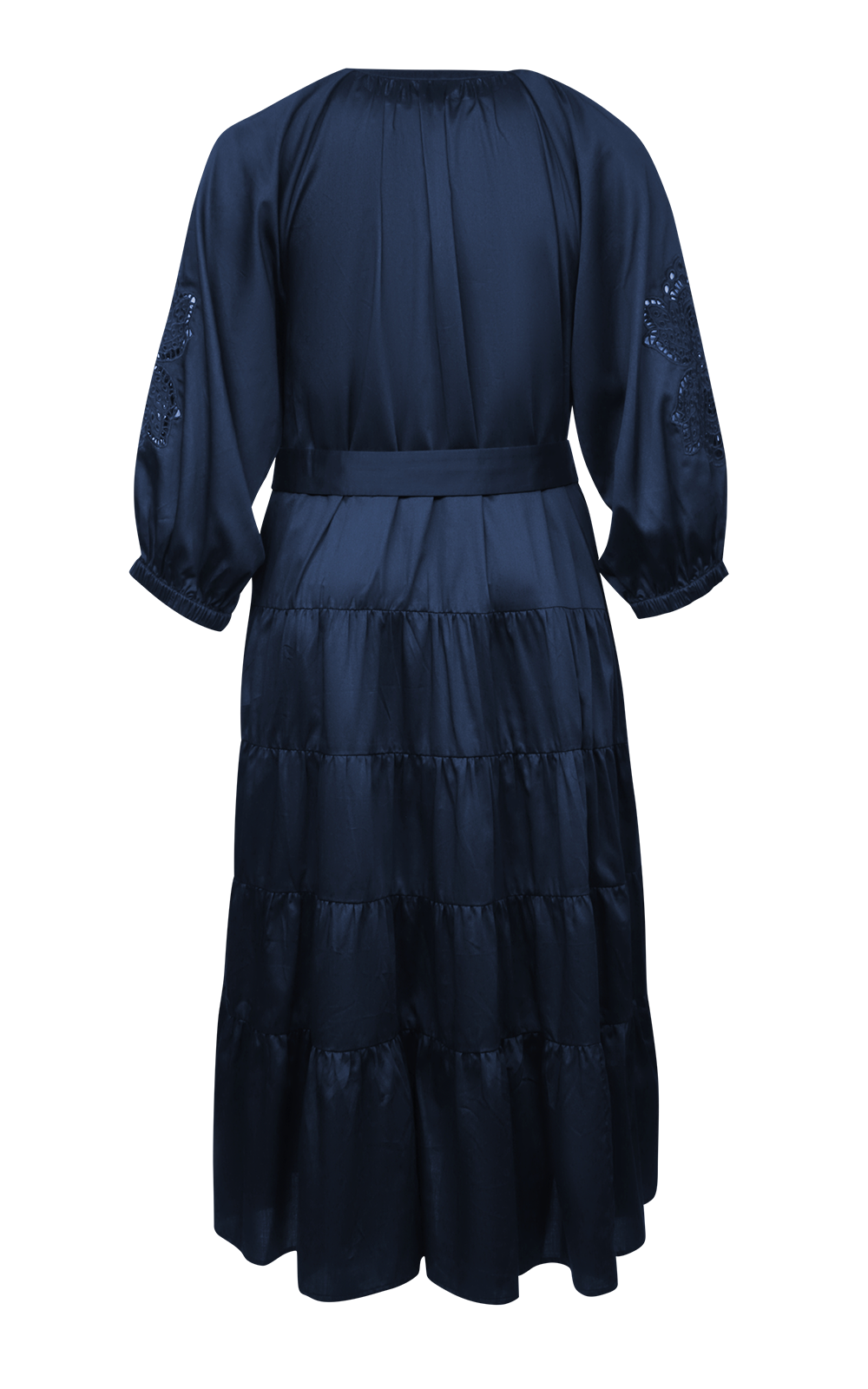 Calli Midi Dress product photo.