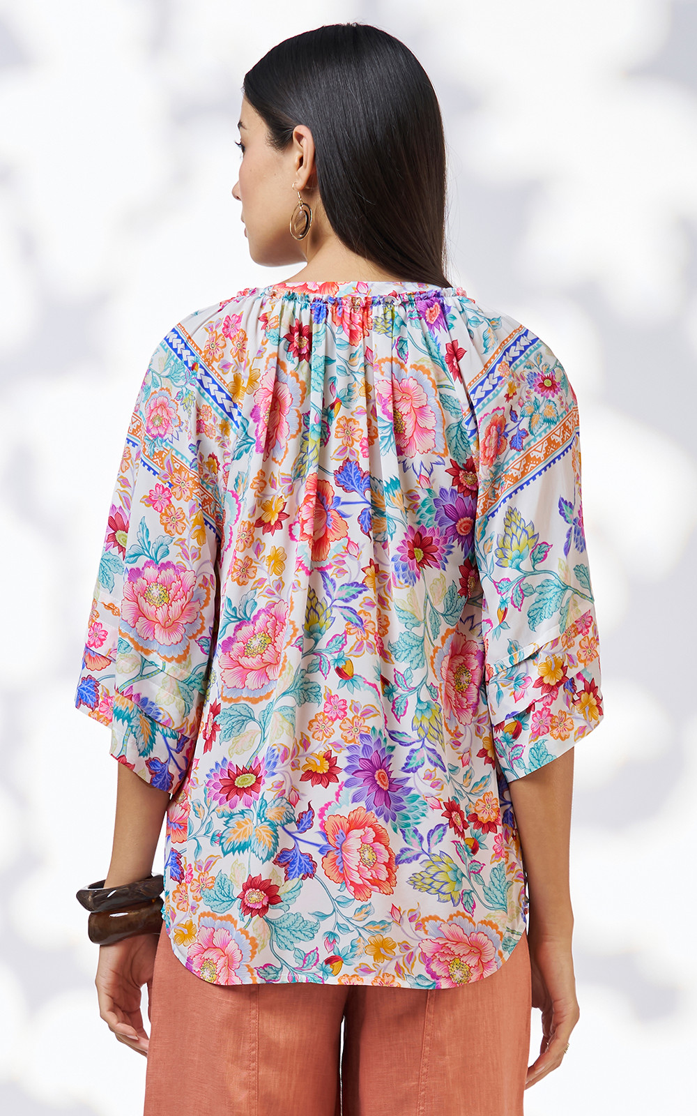 Marcella Blouse product photo.