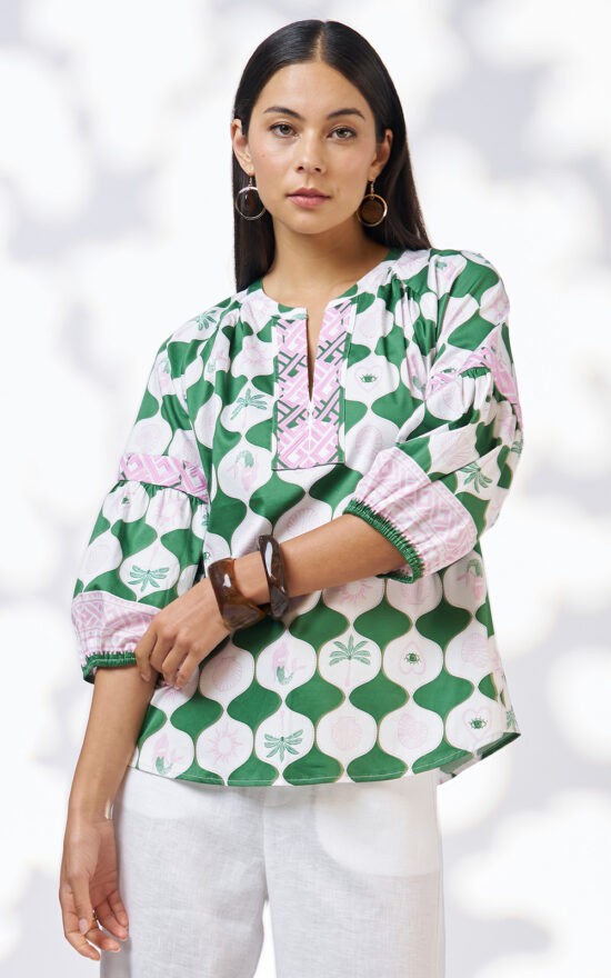 Kya Blouse product photo.