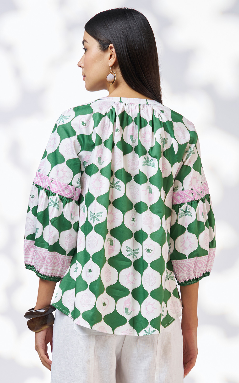 Kya Blouse product photo.