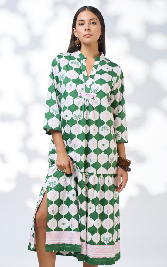 Kya Midi Dress product photo.