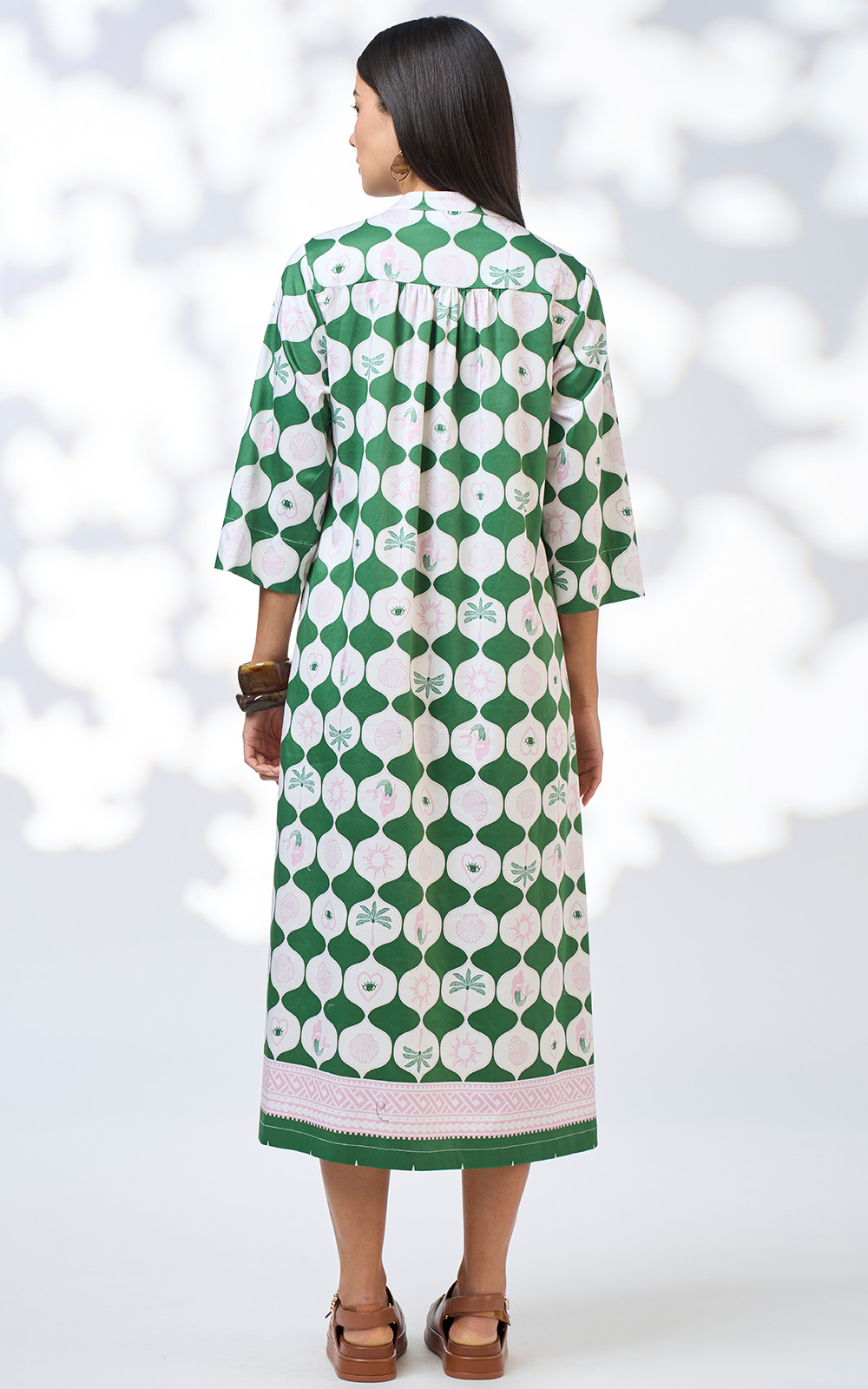 Kya Midi Dress product photo.