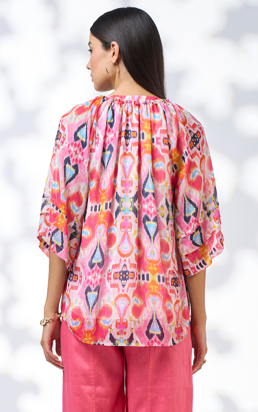 Solana Blouse product photo.