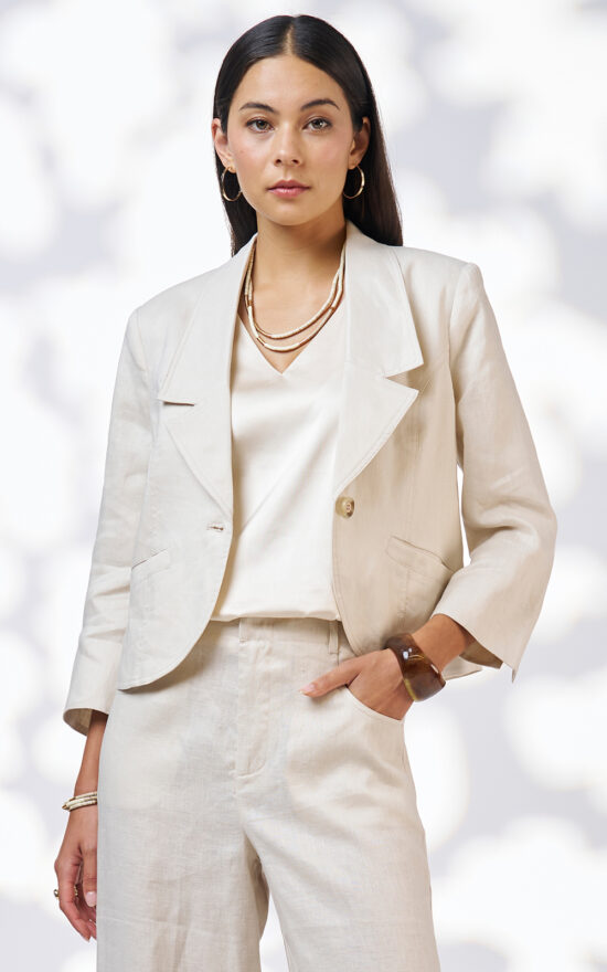 Lia Jacket product photo.
