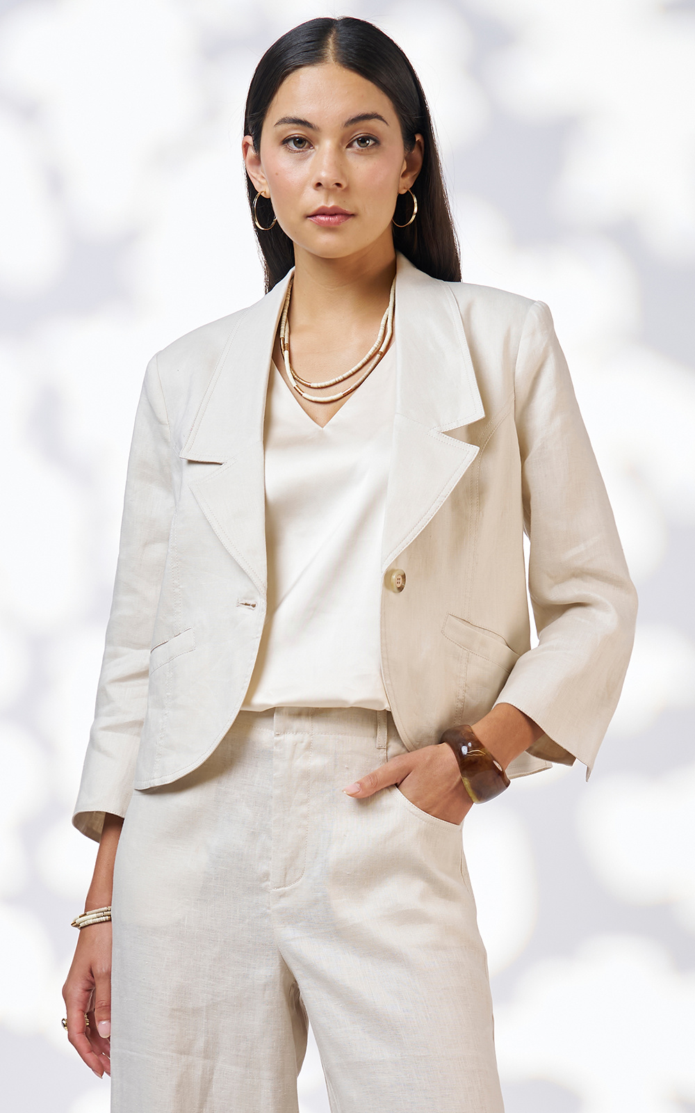 Lia Jacket product photo.