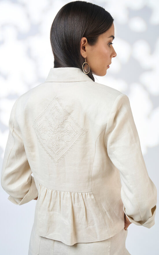 Lia Jacket product photo.