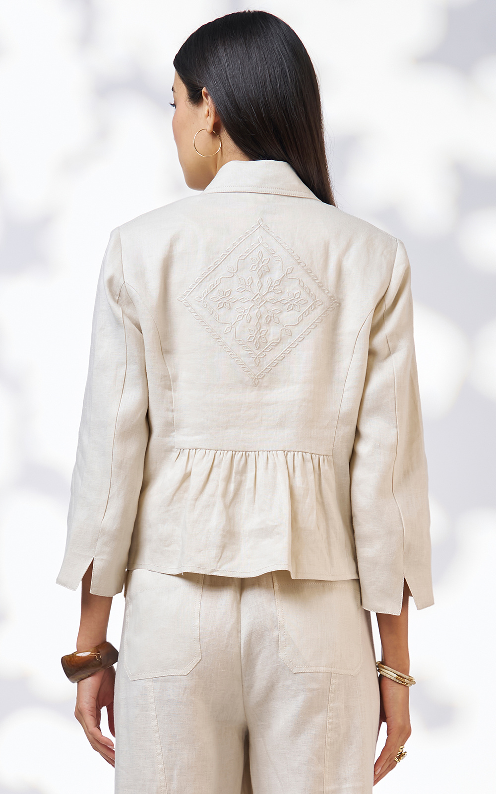 Lia Jacket product photo.