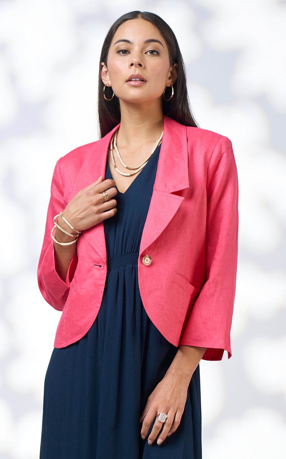 Lia Jacket product photo.