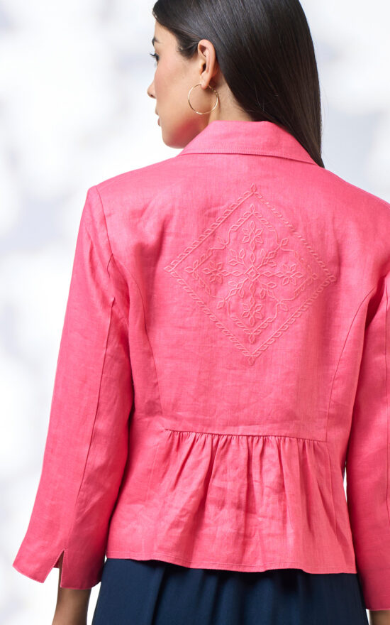 Lia Jacket product photo.