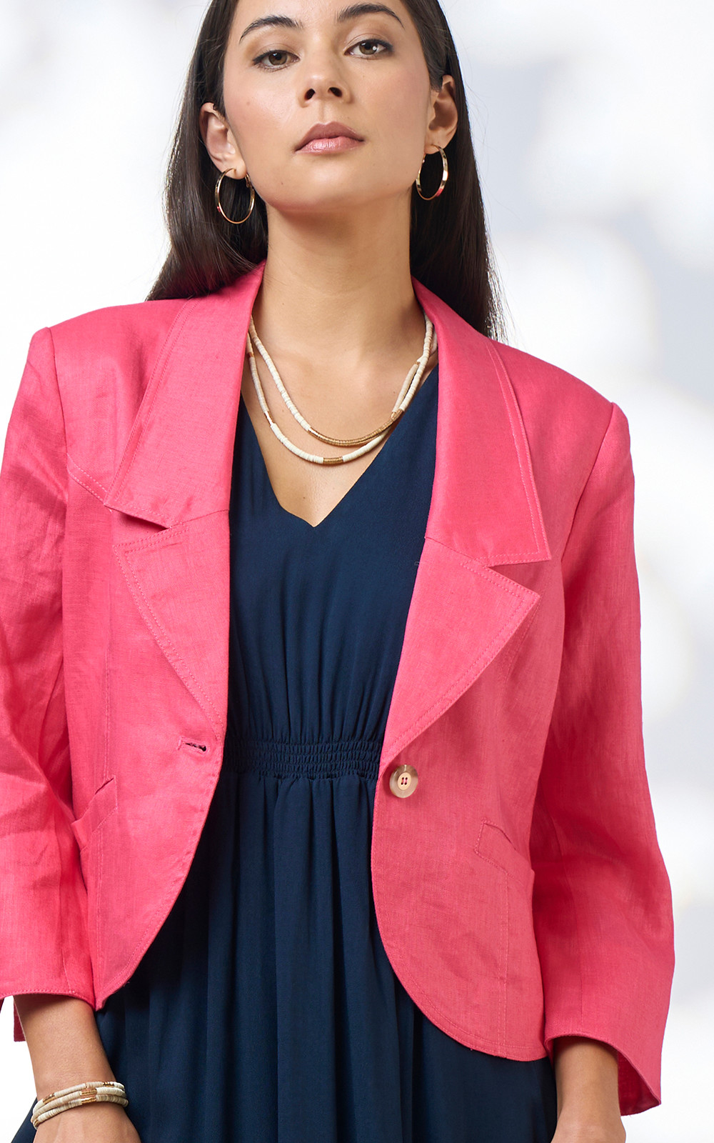 Lia Jacket product photo.