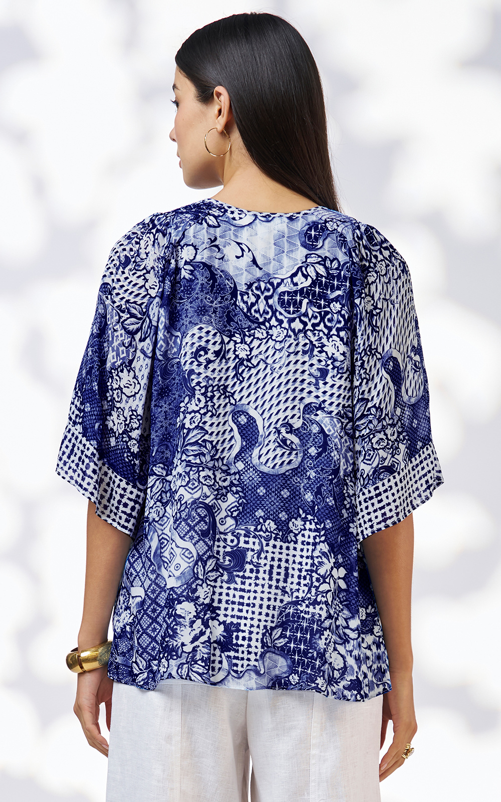 Isla Blouse product photo.
