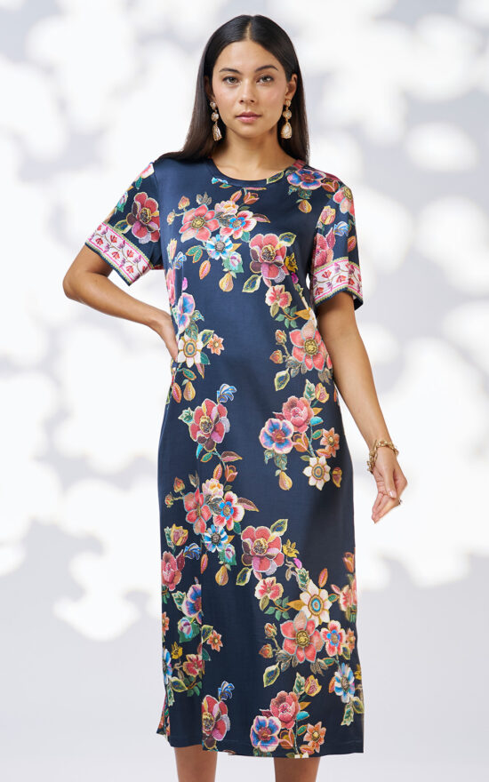 Mystic Rose Dress product photo.