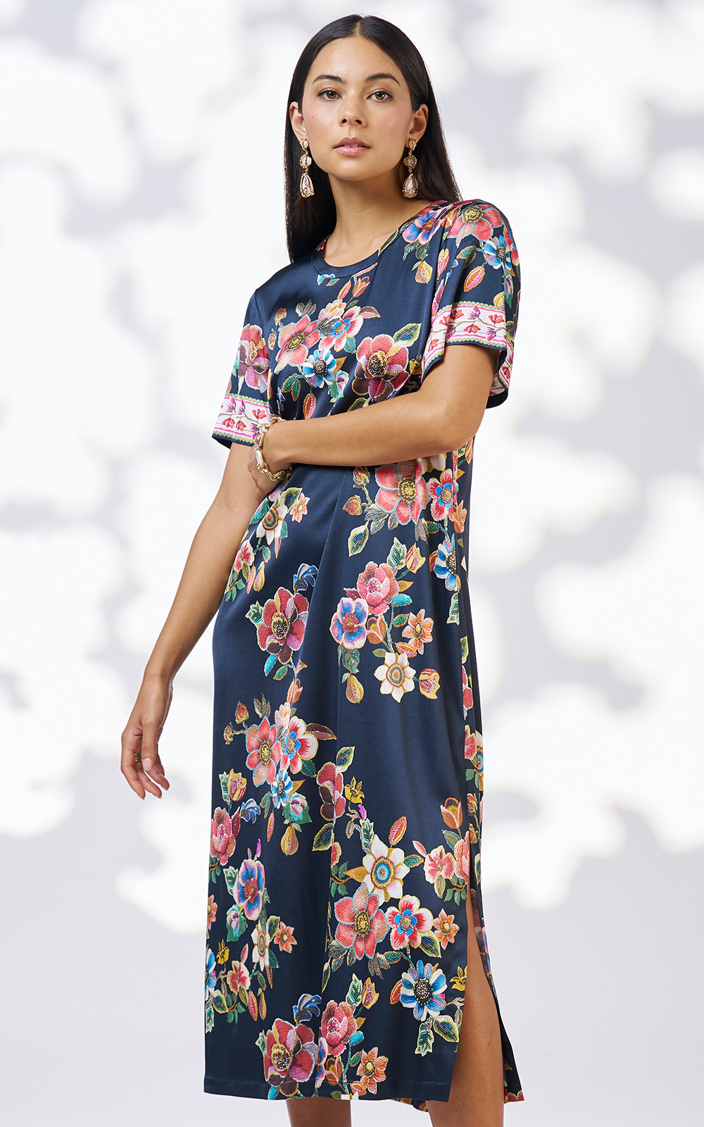 Mystic Rose Dress product photo.