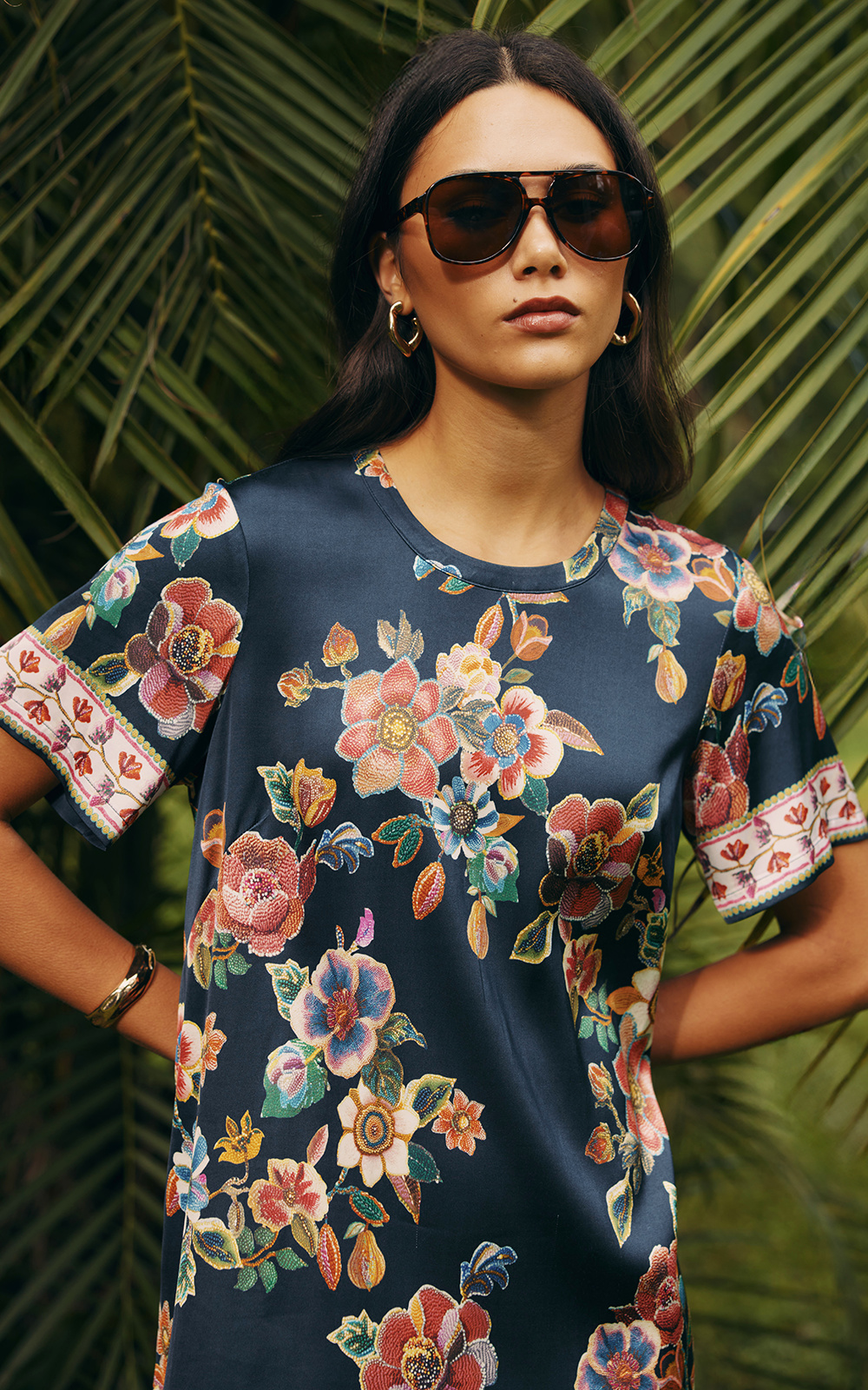 Mystic Rose Dress product photo.