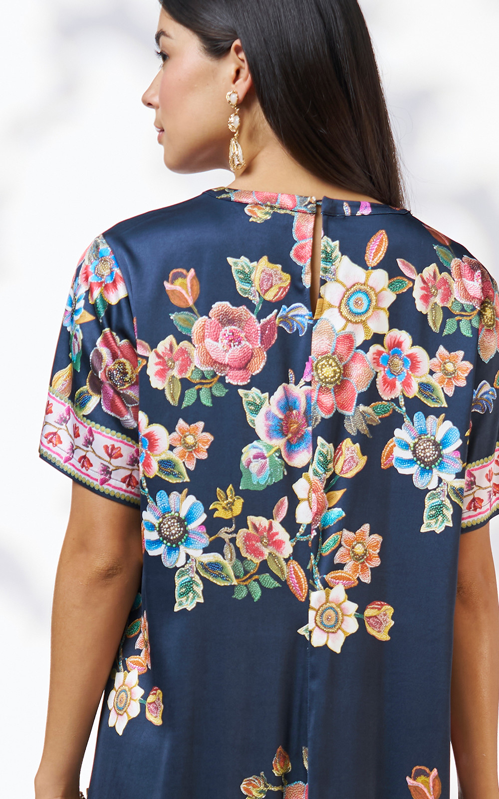 Mystic Rose Dress product photo.