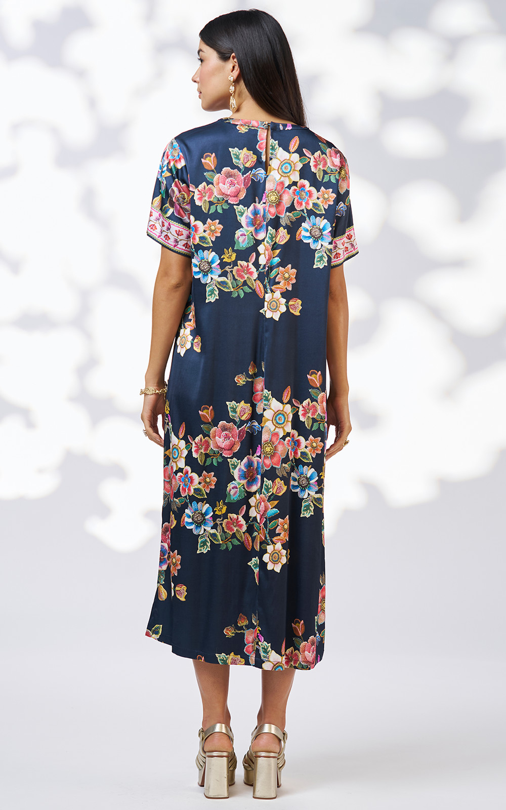 Mystic Rose Dress product photo.