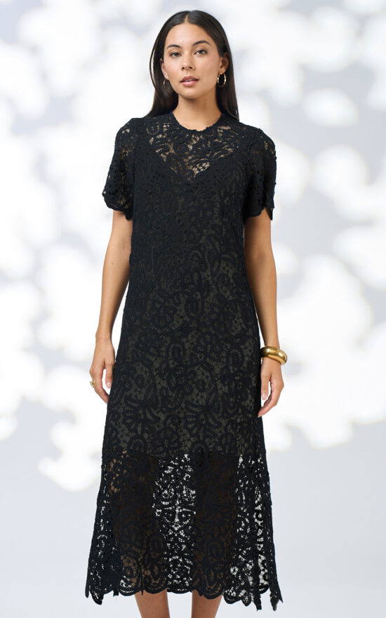 Harlo Midi Dress product photo.