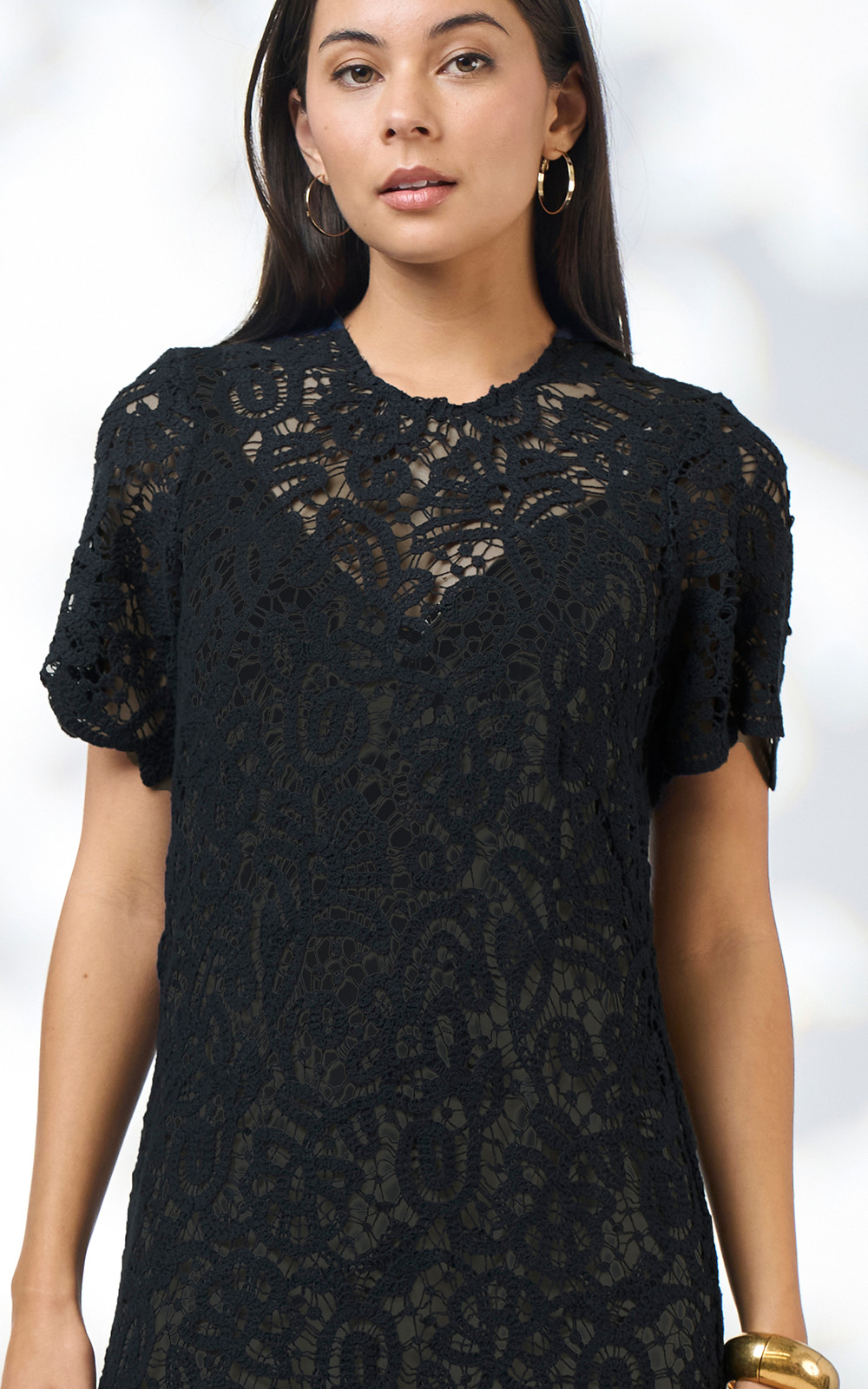 Harlo Midi Dress product photo.