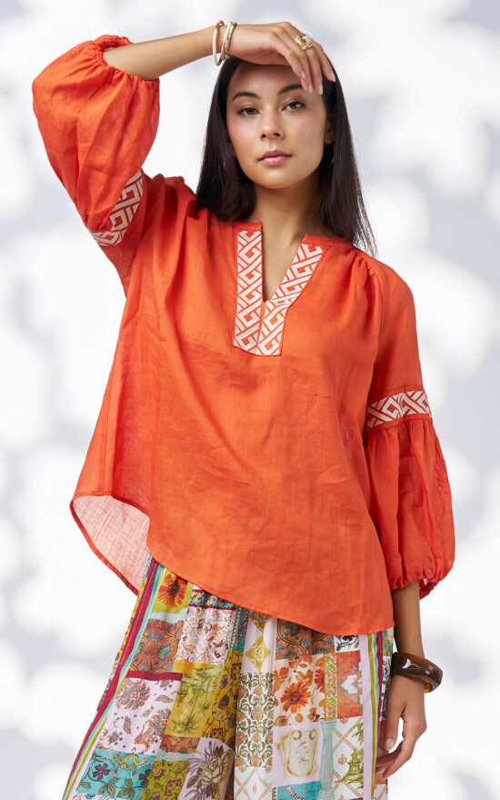 Maya Top product photo.