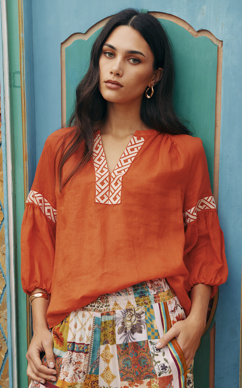 Maya Top product photo.