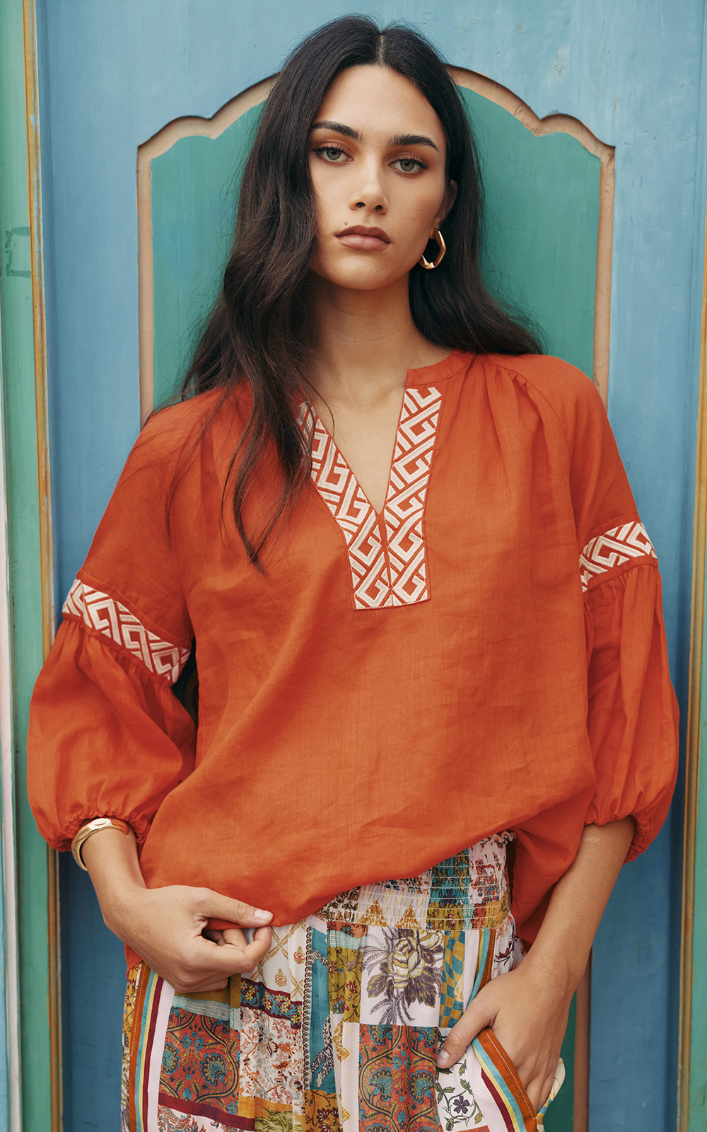 Maya Top product photo.